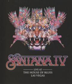 Santana IV - Live At The House Of Blues Las Vegas - Blu-Ray Disc