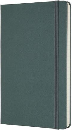 Carnet - Moleskine Pro - Hard Cover, Large - Forest Green