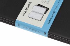 Set 3 carnete - Moleskine - XL Cahier Journals Dotted
