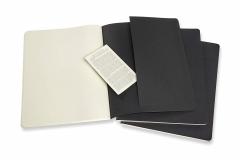 Set 3 carnete - Moleskine - XL Cahier Journals Dotted