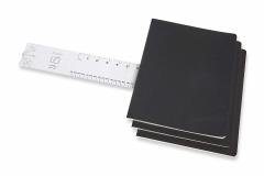 Set 3 carnete - Moleskine - XL Cahier Journals Dotted