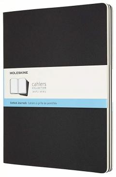 Set 3 carnete - Moleskine - XL Cahier Journals Dotted