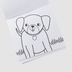 Carry along coloring book set - Pet Pals