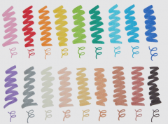 Set 18 carioci lavabile - Color Together