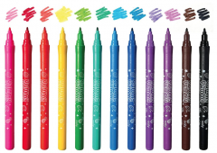 Set 12 carioci parfumate lavabile - Yummy Yummy