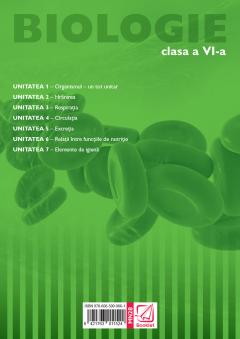 Biologie. Manual clasa a VI-a