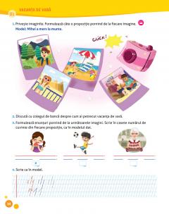 Comunicare in limba romana. Manual clasa I