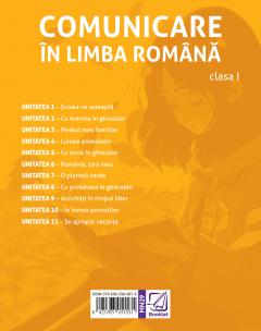 Comunicare in limba romana. Manual clasa I