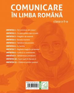 Comunicare in limba romana. Manual clasa a II-a