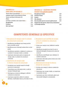 Comunicare in limba romana. Manual clasa a II-a