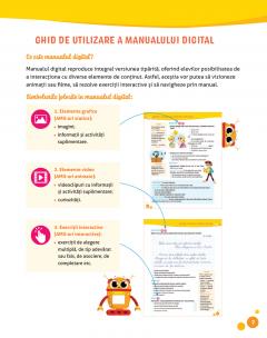 Comunicare in limba romana. Manual clasa a II-a