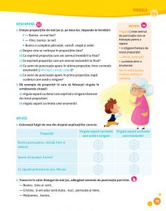 Comunicare in limba romana. Manual clasa a II-a