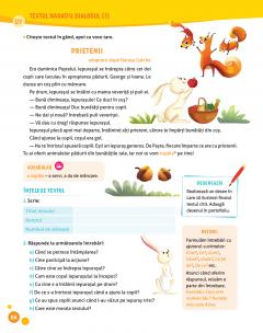 Comunicare in limba romana. Manual clasa a II-a