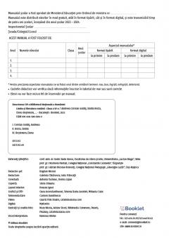 Limba si literatura romana. Manual clasa a VI-a