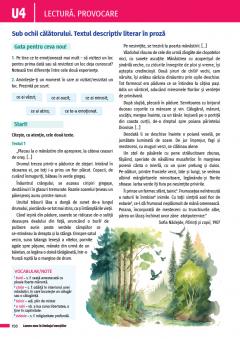 Limba si literatura romana. Manual clasa a VI-a