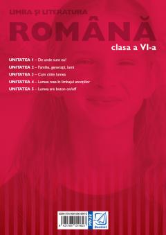 Limba si literatura romana. Manual clasa a VI-a