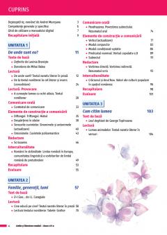 Limba si literatura romana. Manual clasa a VI-a