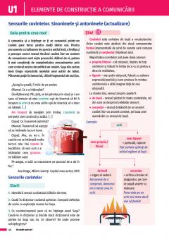Limba si literatura romana. Manual clasa a VI-a