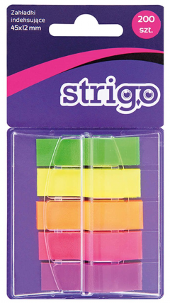 Etichete adezive indexare - 5 culori