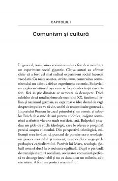 Comunism si cultura. O introducere
