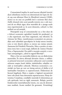Comunism si cultura. O introducere
