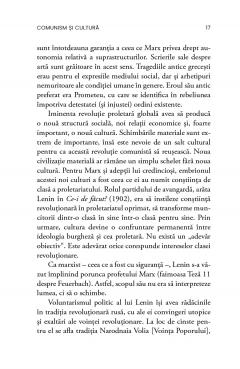 Comunism si cultura. O introducere