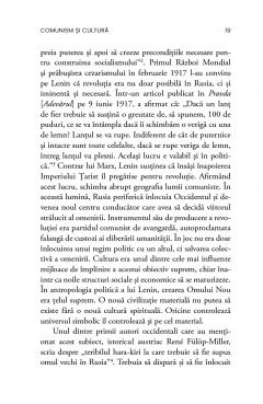 Comunism si cultura. O introducere