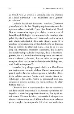 Comunism si cultura. O introducere