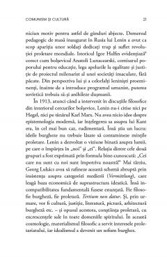 Comunism si cultura. O introducere