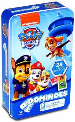 Joc Domino- Paw Patrula Catelusilor Domino in cutie