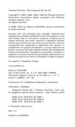 Strigarea lotului 49