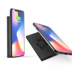 Baterie externa wireless - Geo Dock (Alb - Gri)