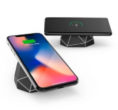 Incarcator wireless - Geo Dock (Alb-Negru)