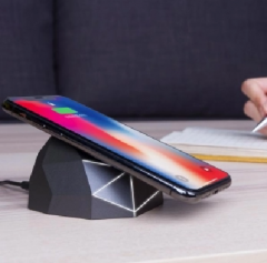 Incarcator wireless - Geo Dock (Alb-Negru)