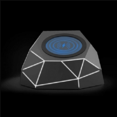 Incarcator wireless - Geo Dock (Alb-Negru)