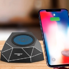 Incarcator wireless - Geo Dock (Alb-Negru)