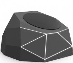 Incarcator wireless - Geo Dock (Alb-Negru)