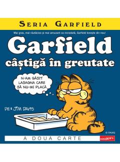 Garfield castiga in greutate