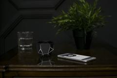 Boxa portabila - Geo Speaker (Negru-Alb)