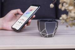 Boxa portabila - Geo Speaker (Negru-Alb)