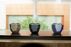 Boxa portabila - Geo Speaker (Negru-Alb)