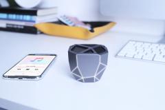 Boxa portabila - Geo Speaker (Negru-Alb)