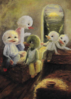 Aventurile Ratoiului Adalbert – Padurea interzisa