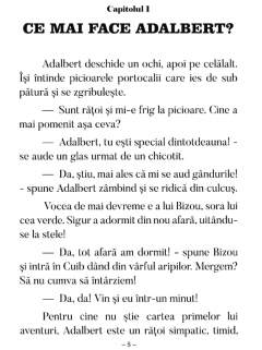 Aventurile Ratoiului Adalbert – Padurea interzisa