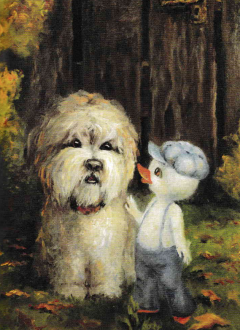 Aventurile Ratoiului Adalbert – Padurea interzisa