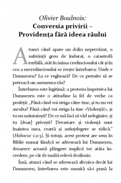 Despre providenta
