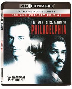 Philadelphia (4K Ultra HD + Blu-ray) / Philadelphia: 25th Anniversary Edition