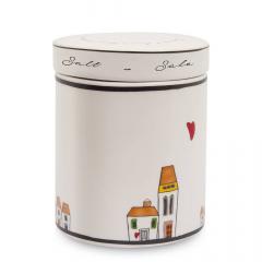 Borcan ceramic pentru sare - Le Casette