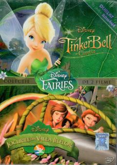 Set 2 DVD-uri: Tinker Bell (Clopotica) și Jocurile din Valea Ielelor
