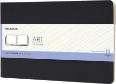 Album schite - Moleskine Art - Large, Plain - Black